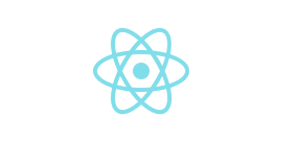 react logo
