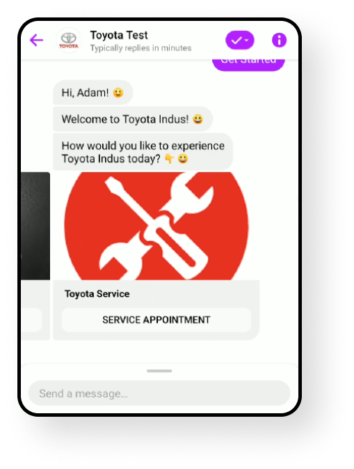 Toyota App Chatbot 2