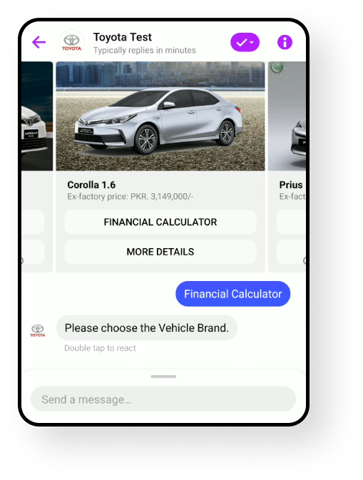 Toyota App Features