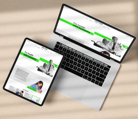 Haleon website image