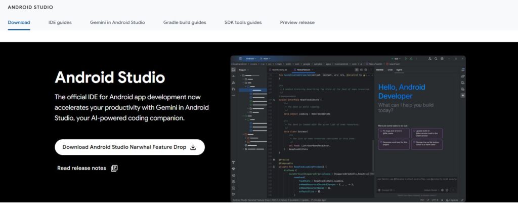 Android Studio 