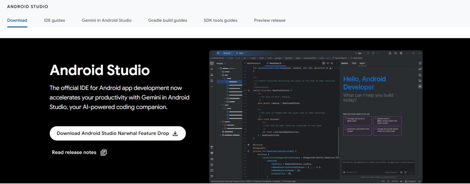 10 Best Android Development Tools in 2025