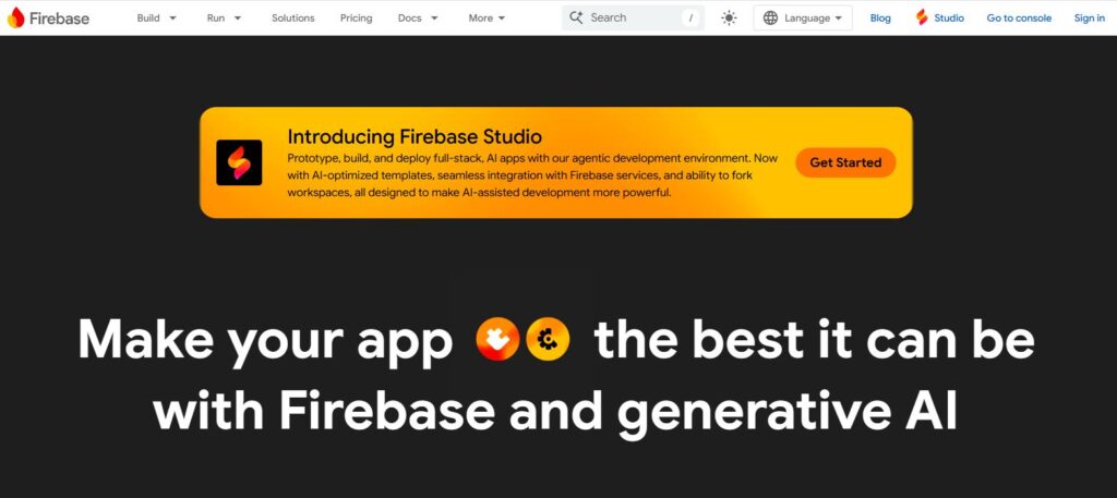 firebase